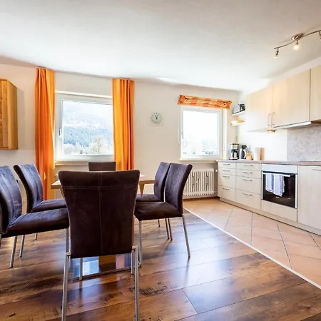 Apartamento Bergwasser *