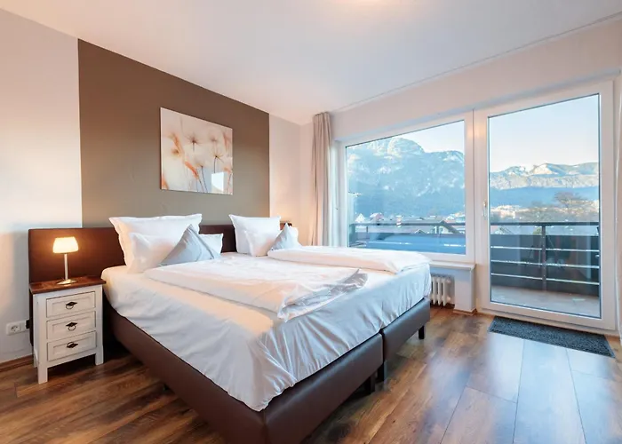 Bergwasser アパート ガルミッシュ・パルテンキルヒェン