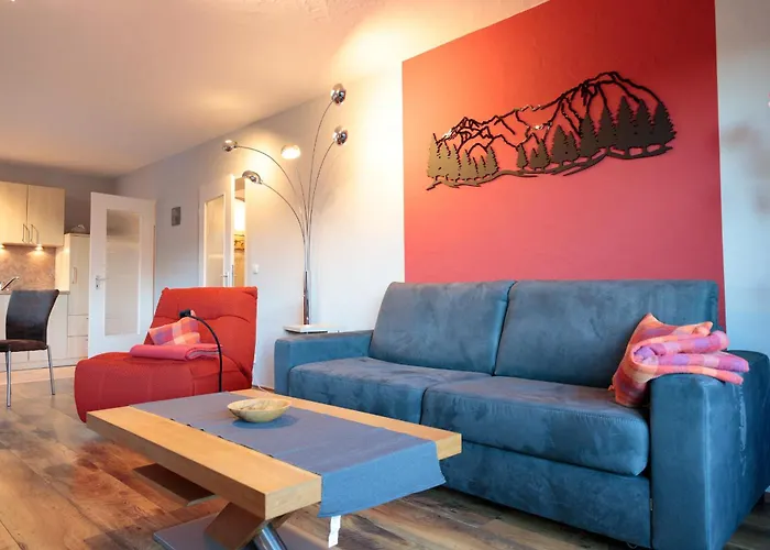 アパート Bergwasser ガルミッシュ・パルテンキルヒェン