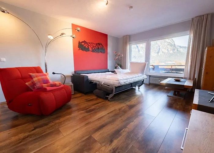 アパート Bergwasser ガルミッシュ・パルテンキルヒェン