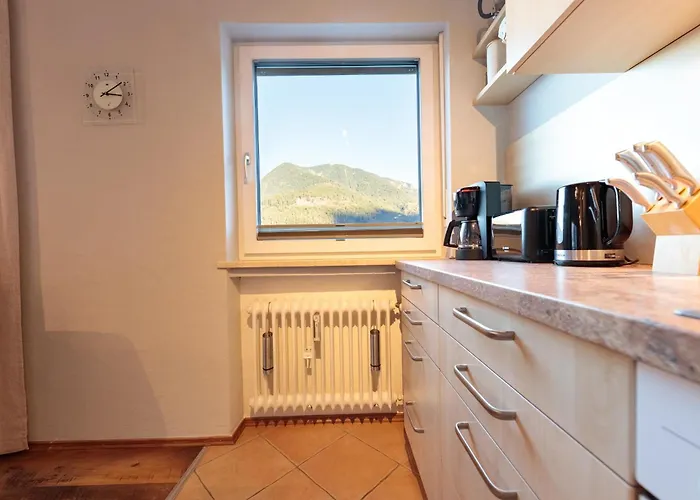 Bergwasser アパート ガルミッシュ・パルテンキルヒェン